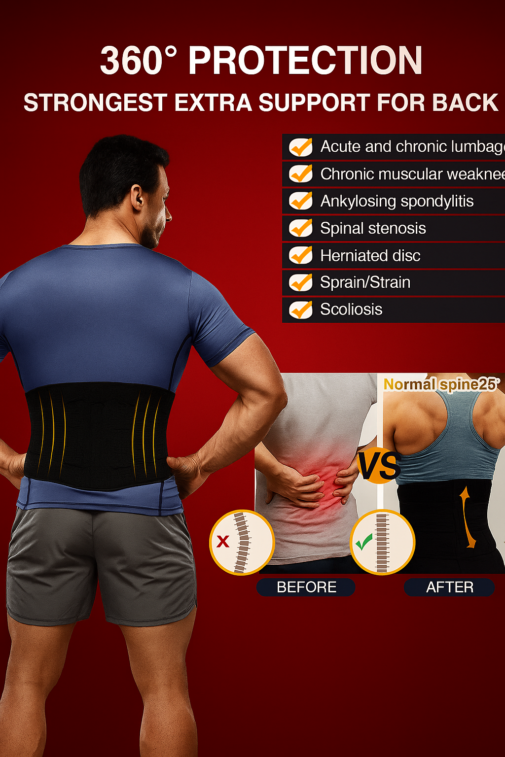 FlexiBack Support