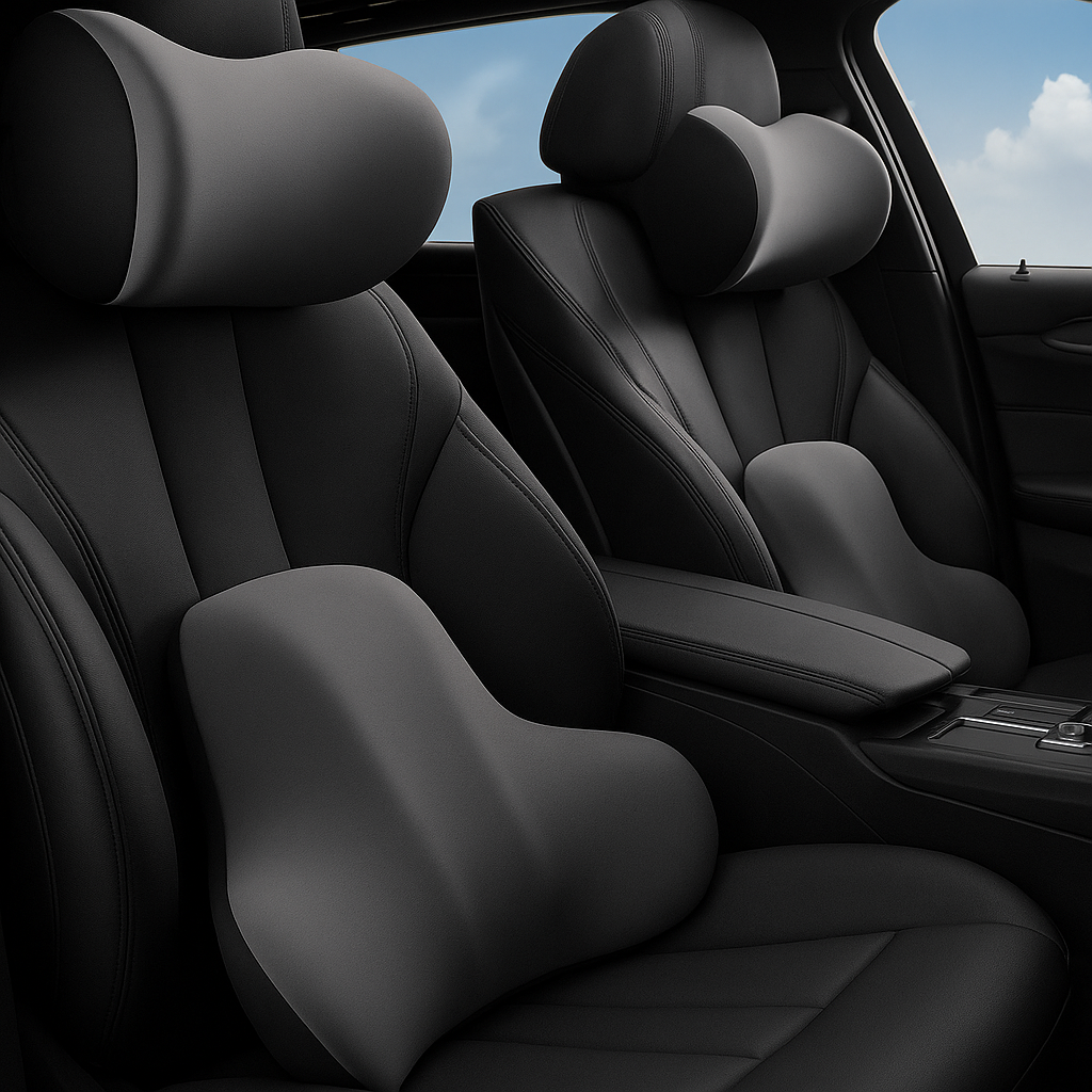 Car Neck & Back Support Pillow