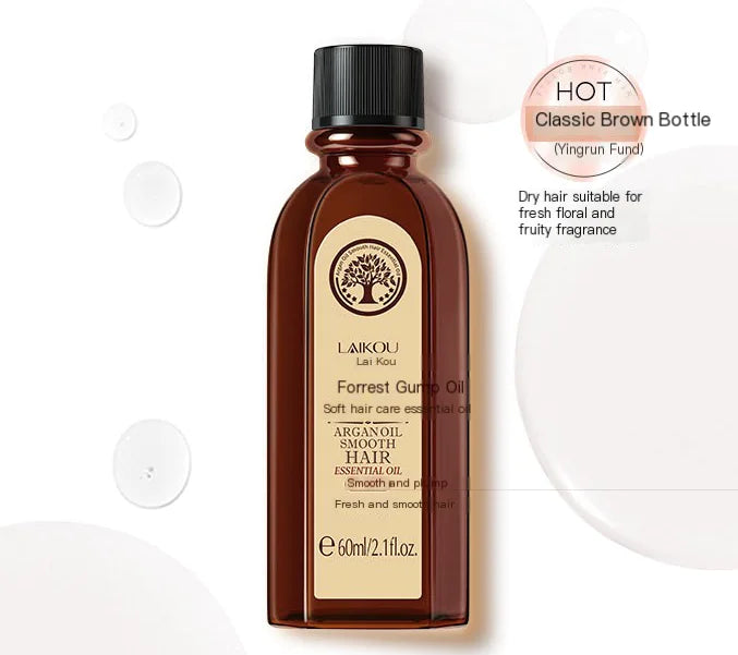 Argan Oil Hair Serum for Smooth and Frizz-Free Hair