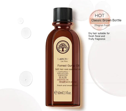 Argan Oil Hair Serum for Smooth and Frizz-Free Hair