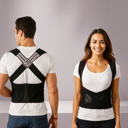 PostureFix Adjustable Brace